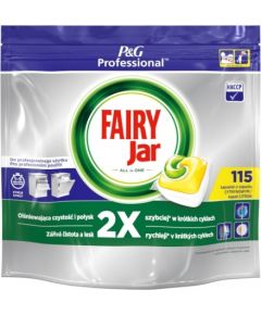 Fairy P&G Professional trauku mazgāšanas kapsulas Lemon 115gab