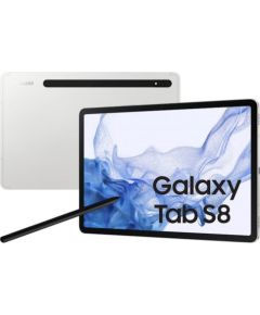 SAMSUNG TABLET GALAXY TAB S8 11" 128GB Silver SM-X700