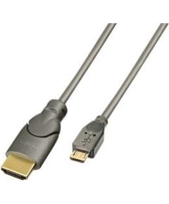 CABLE MHL-HDMI 0.5M/41565 LINDY