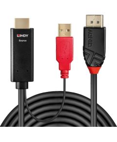 CABLE HDMI TO DISPLAY PORT 2M/41426 LINDY