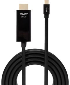 CABLE MINI DP TO HDMI 3M/36928 LINDY