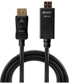 CABLE DISPLAY PORT TO HDMI 5M/36924 LINDY