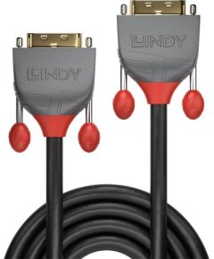 CABLE DVI-DVI 2M/ANTHRA 36222 LINDY