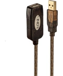 CABLE USB2 EXTENSION 20M/42631 LINDY