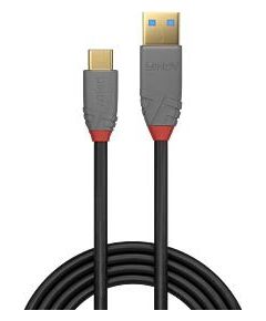 CABLE USB3.2 A-C 1M/ANTHRA 36911 LINDY