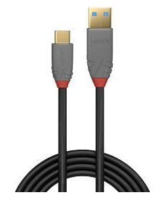 CABLE USB3.2 A-C 0.5M/ANTHRA 36910 LINDY