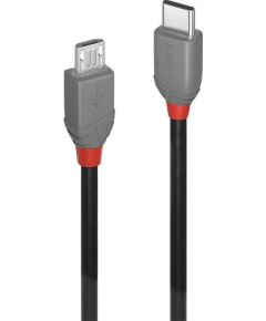 CABLE USB2 A TO MICRO-B 3M/ANTHRA 36893 LINDY