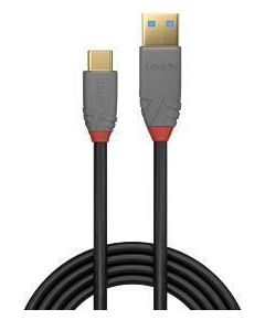 CABLE USB2 C-A 3M/ANTHRA 36888 LINDY