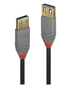 CABLE USB3.2 EXTENSION 3M/ANTHRA 36763 LINDY