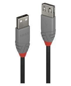 CABLE USB2 TYPE A 1M/ANTHRA 36702 LINDY