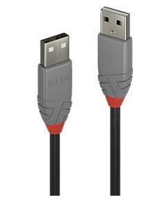 CABLE USB2 A-A 2M/ANTHRA 36693 LINDY