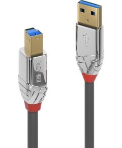 CABLE USB3.0 A-B 3M/CROMO 36663 LINDY