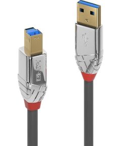 CABLE USB3.0 A-B 2M/CROMO 36662 LINDY