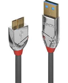 CABLE USB3.2 A TO MICRO-B 0.5M/CROMO 36656 LINDY