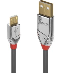 CABLE USB2 A TO MICRO-B 3M/CROMO 36653 LINDY
