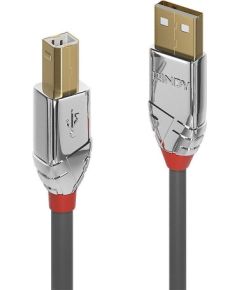 CABLE USB2 A-B 5M/CROMO 36644 LINDY