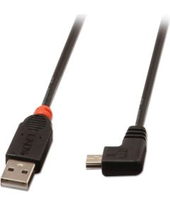 CABLE USB2 A TO MINI-B 0.5M/90 DEGREE 31970 LINDY