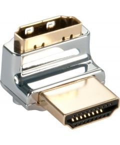 ADAPTER HDMI TO HDMI/90 DEGREE 41506 LINDY