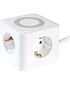 Vivanco разветвитель Power Cube 3-Way USB-A/C 1.4 м (39619)