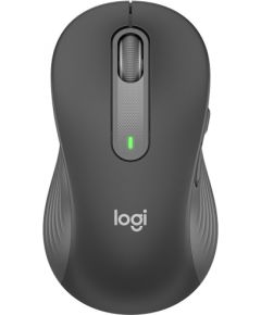 LOGITECH M650L Signature Bluetooth Mouse - GRAPHITE - LEFT