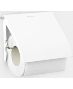Brabantia tualetes papīra turētājs Classic, balts