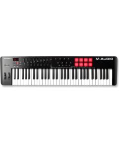 M-AUDIO Oxygen 61 (MKV) MIDI keyboard 61 keys USB Black