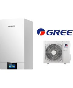 GREE GRS-CQ16PD/NHH2-M, 3-fāžu gaiss-ūdens siltumsūknis VERSATI III 15,5kW