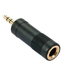 ADAPTER STEREO 3.5MM M/6.3MM/35621 LINDY