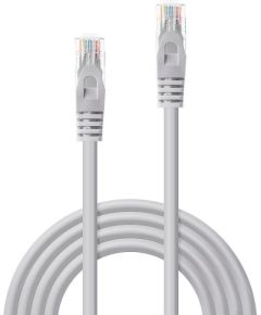 CABLE CAT6 U/UTP 2M/GREY 48163 LINDY