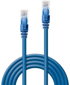 CABLE CAT6 U/UTP 2M/BLUE 48018 LINDY