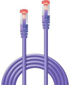 CABLE CAT6 S/FTP 2M/PURPLE 47824 LINDY