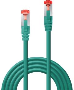 CABLE CAT6 S/FTP 3M/GREEN 47750 LINDY