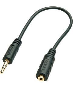 CABLE ADAPTER AUDIO 2.5/3.5MM/0.2M 35699 LINDY