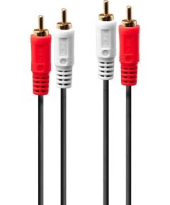 CABLE ADAPTER AUDIO/VIDEO/0.25M 35678 LINDY Dažādi vadi