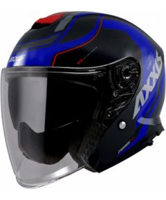 Axxis Helmets, S.a Mirage SV Village (S) B7 MatBlue ķivere