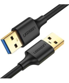 Ugreen USB - USB (male - USB 3.2 Gen 1) cable 1 m black (US128 10370)