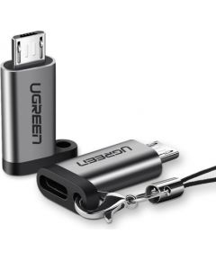 Ugreen USB Type C to micro USB adapter gray (50590)