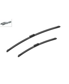 Bosch 3 397 007 309 Logu tīrītāja slotiņu kompl. 650mm + 475mm