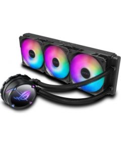 ASUS ROG STRIX LC II 360 ARGB Processor All-in-one liquid cooler 12 cm Black