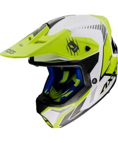 Axxis Helmets, S.a Wolf Star Track (S) A3 FluorYellow ķivere
