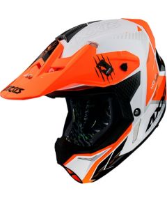 Axxis Helmets, S.a Wolf Star Track (M) A4 FluorOrange ķivere