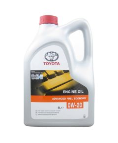 Motora eļļa 0W20 TOYOTA AFE 5L