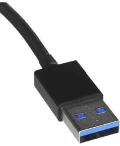 UNITEK HUB USB-A 4X USB-A 3.1, ACTIVE, 10W, H1117A