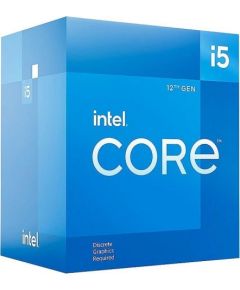 CPU|INTEL|Desktop|Core i5|Alder Lake|2500 MHz|Cores 6|18MB|Socket LGA1700|65 Watts|BOX|BX8071512400FSRL5Z