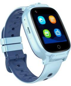 Garett Smartwatch Kids Twin 4G Bērnu Viedpulkstenis / GPS / Wi-Fi / IP67 / LBS / SMS / Zvana Funkcija / SOS Funkcija