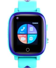 Garett Smartwatch Kids Sun Pro 4G Bērnu Viedpulkstenis / GPS / Wi-Fi / IP67 / LBS / SMS / Zvana Funkcija / SOS Funkcija