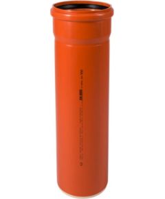 Ostendorf PVC caurule ar uzmavu DN160 x 3000 SN4 Cauruļvadi un viengabalai