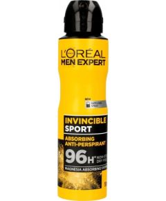 L'oreal L’Oreal Paris Loreal Men Expert Dezodorant spray Anti-perspirant Invicible Sport 150ml