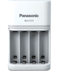 Panasonic eneloop зарядное устройство BQ-CC55E