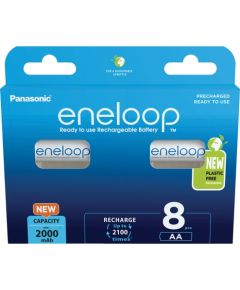 Panasonic eneloop аккумулятор AA 2000 8BP